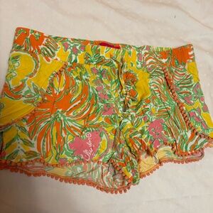 Lilly Pulitzer for Target shorts
